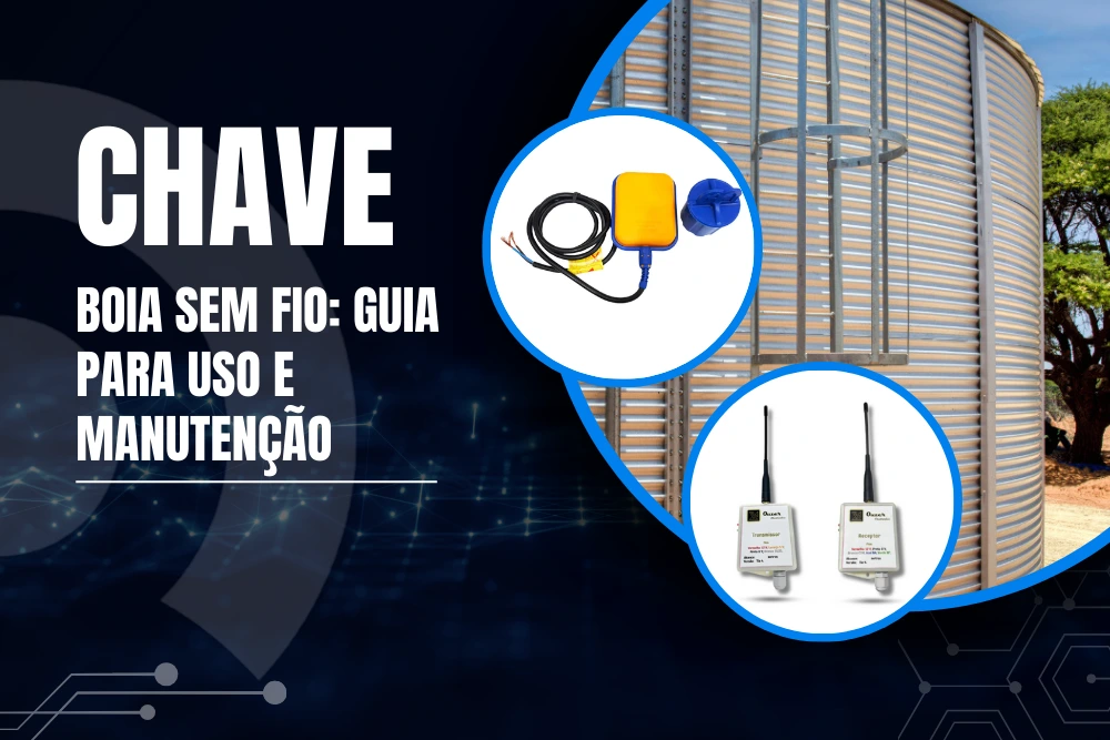 Chave boia sem fio - guia para uso e manutenção