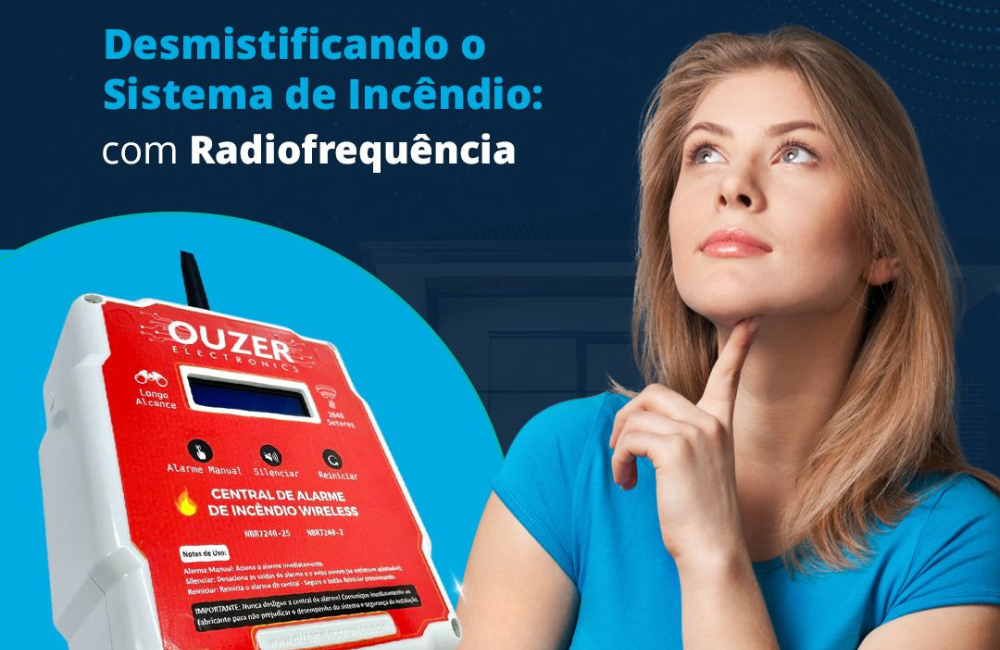 Radiofrequencia em Sistemas de Incêndio