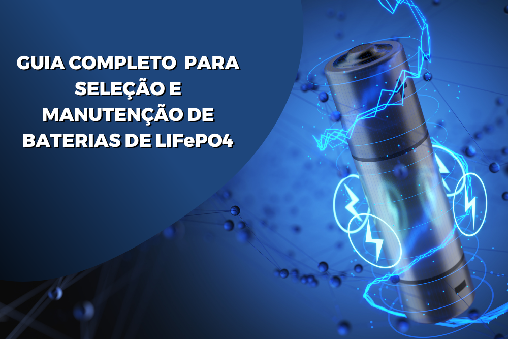 Bateria de LiFePO4 recarregável para sistemas de detecção de incêndio wireless, garantindo eficiência e longa duração.