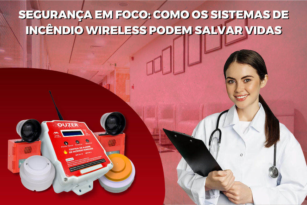 sistemas de incêndio wireless