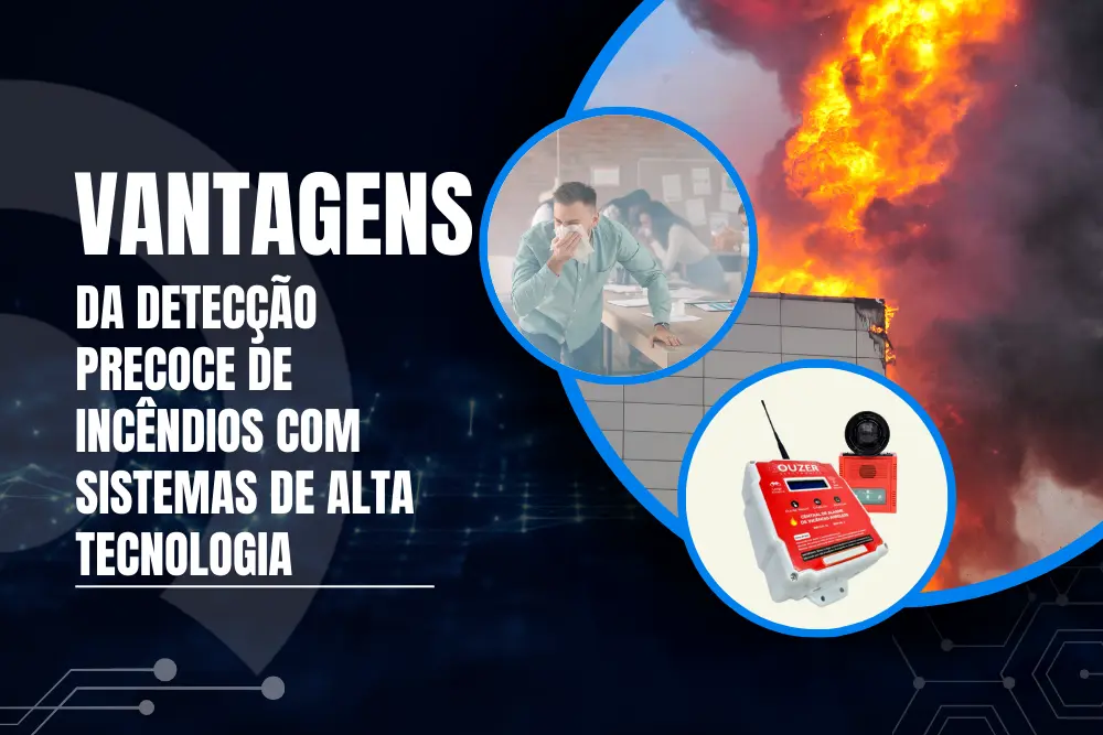 detecção precoce de incêndios com sistemas modernos